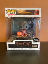 Load image into Gallery viewer, FUNKO POP Trick r Treat Sam With Pumpkin &amp; Sack 1002 New In Box
