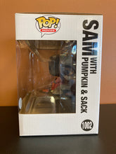 Load image into Gallery viewer, FUNKO POP Trick r Treat Sam With Pumpkin &amp; Sack 1002 New In Box
