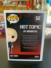 Load image into Gallery viewer, FUNKO POP HT Nerdette SE HotTopic Exclusive
