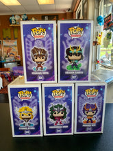 Load image into Gallery viewer, FUNKO POP Saintseiya Knights Of The Zodiac Set Of 5
