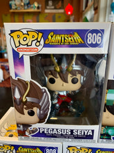 Load image into Gallery viewer, FUNKO POP Saintseiya Knights Of The Zodiac Set Of 5
