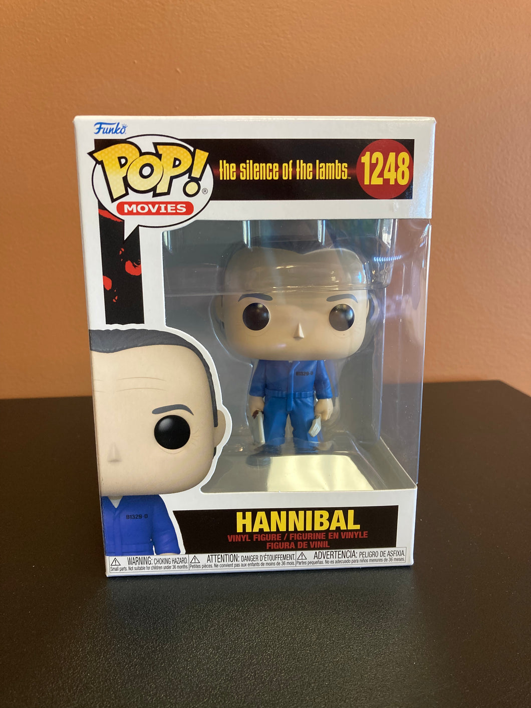 FUNKO POP The Silence Of The Lambs Hannibal 1248 New In Box