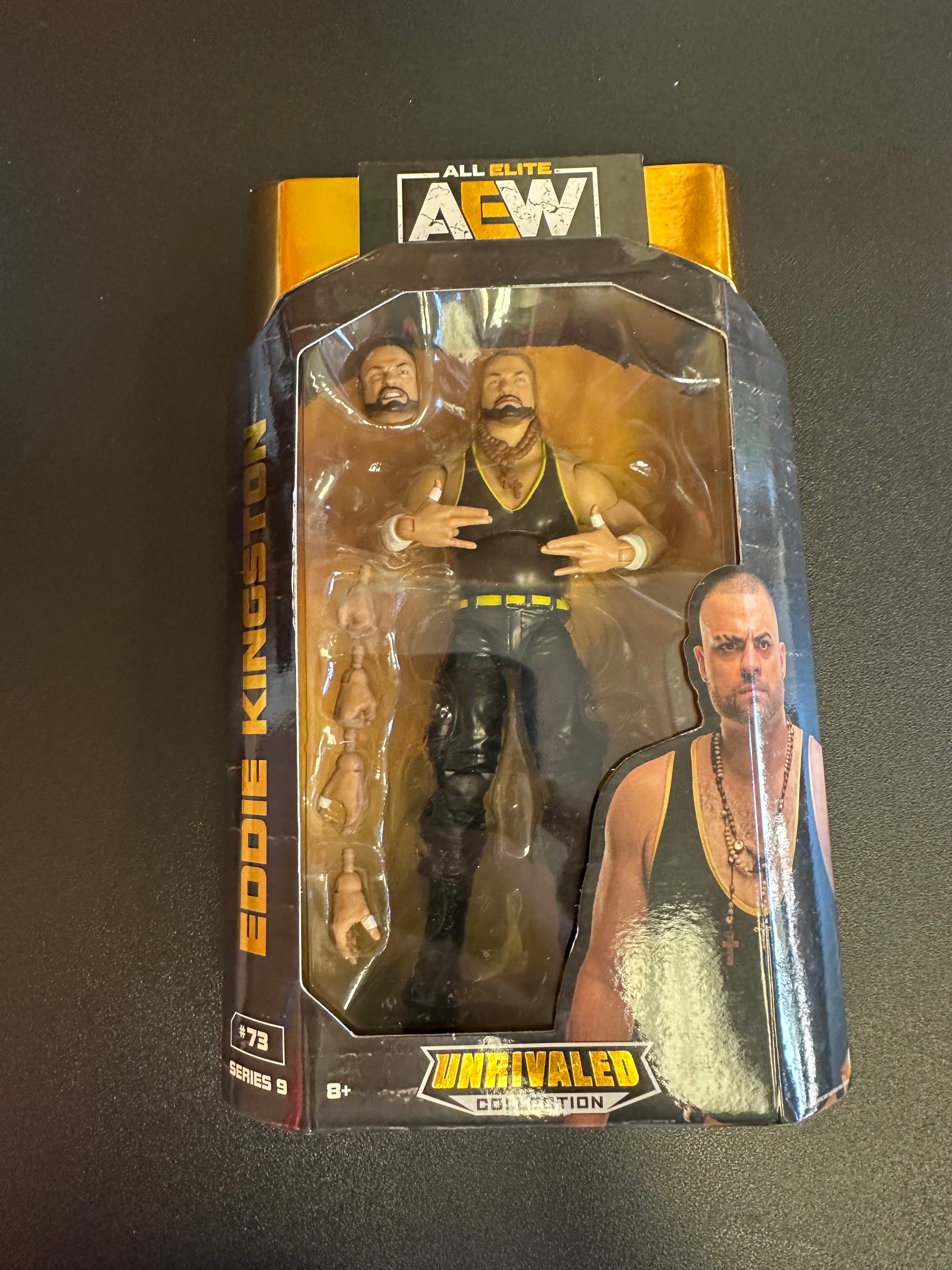 AEW UNRIVALED COLLECTION EDDIE KINGSTON SERIES 9 #73