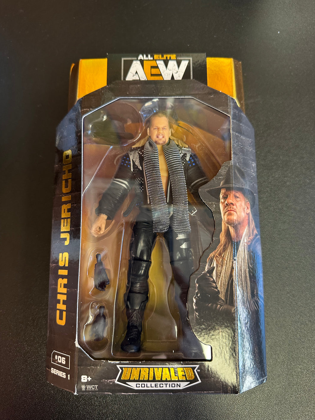 AEW UNRIVALED COLLECTION CHRIS JERICHO SERIES 1 #06