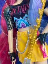 Load image into Gallery viewer, MATTEL K-POP Demon Hunters Huntrix Mira “How It’s Done” Doll
