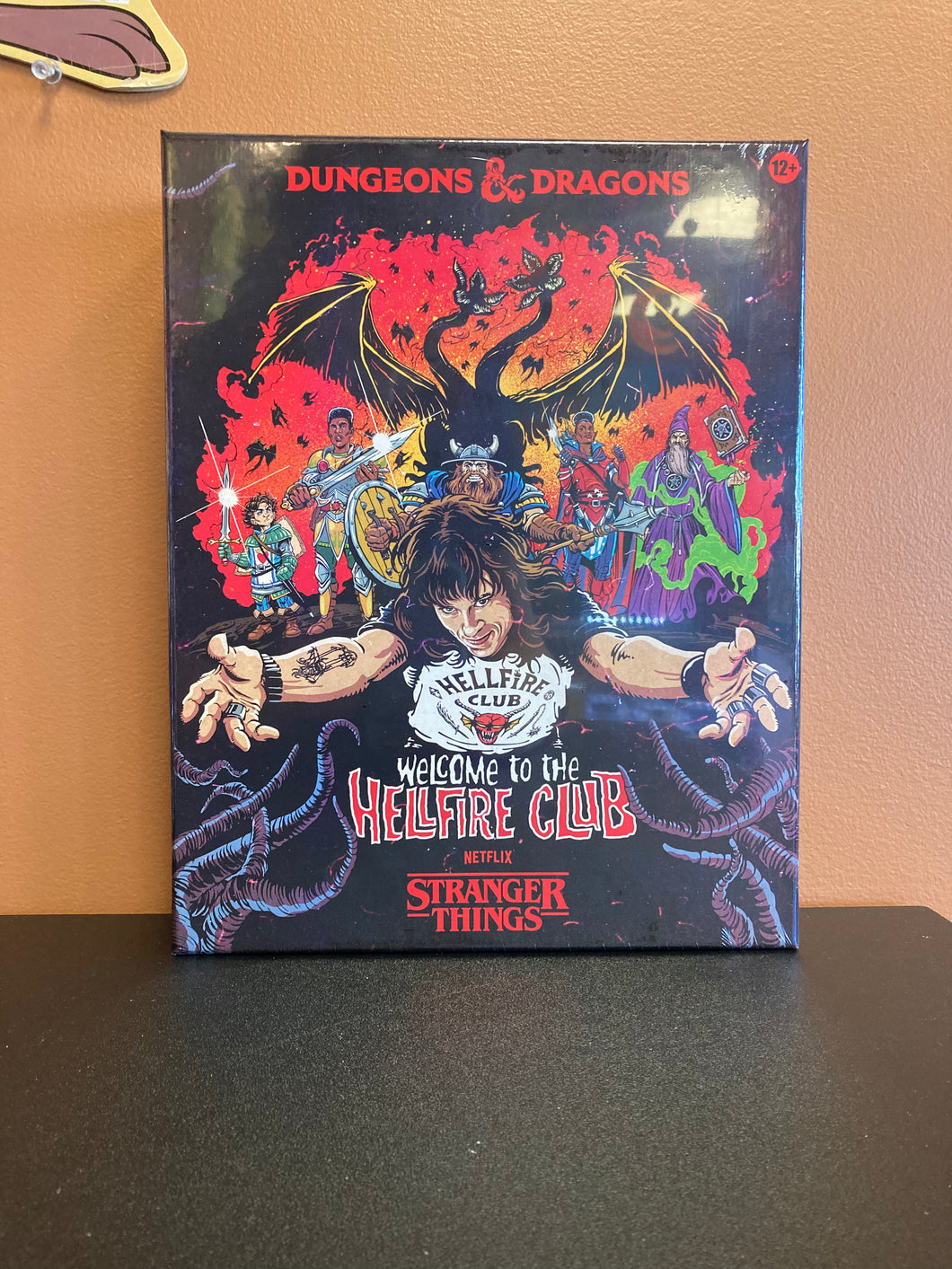 Dungeons & Dragons Stranger Things Edition New Sealed In Box
