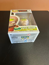 Load image into Gallery viewer, FUNKO POP MARS ATTACKS! MARTIAN AMBASSADOR 1874 BOX DMG
