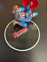 Load image into Gallery viewer, Avcnoers Hero Allia VCF Captain America Crouching Statue Preowned
