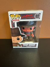 Load image into Gallery viewer, FUNKO POP NIGHTMARE ON ELM STREET FREDDY KRUEGER 02
