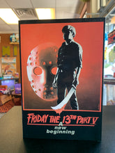 Load image into Gallery viewer, NECA Friday The 13th Part V A New Beginning Jason Voorhees Figure PREOWNED
