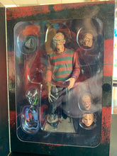 Load image into Gallery viewer, NECA A Nightmare On Elm Street Ultimate Freddy Figure PREOWNED

