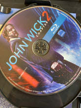 Load image into Gallery viewer, John Wick Chapters 1-4 Set Of DvD’s [4K Ultra HD + Blu-ray]

