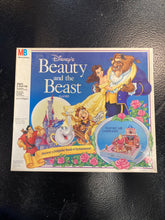 Load image into Gallery viewer, Disney Beauty And The Beast Board Game Complete Set
