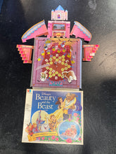 Load image into Gallery viewer, Disney Beauty And The Beast Board Game Complete Set
