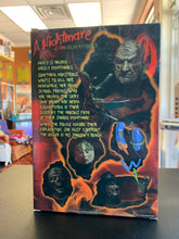 Load image into Gallery viewer, NECA A Nightmare On Elm Street Ultimate Freddy Figure PREOWNED
