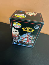 Load image into Gallery viewer, FUNKO POP 2024 SCARE FAIR ARMY OF DARKNESS EVIL ASH 1671 BOX DMG
