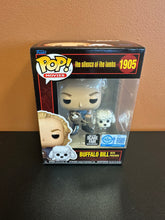 Load image into Gallery viewer, FUNKO POP 2025 SCARE FAIR SILENCE OF THE LAMBS BUFFALO BILL WITH PRECIOUS 1905 BOX DMG
