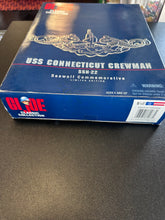 Load image into Gallery viewer, Kenner G.I. Joe Classic Collection USS Connecticut Crewman 12” Seawolf Commemorative
