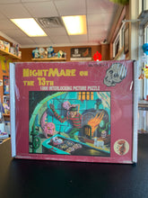 Load image into Gallery viewer, ONE MAN RIET A Nightmare On The 13th 1000 Piece Interlocking Picture Puzzle
