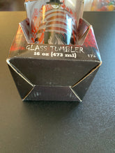 Load image into Gallery viewer, A Nightmare On Elm Street Freddy Krueger Glass Tumbler
