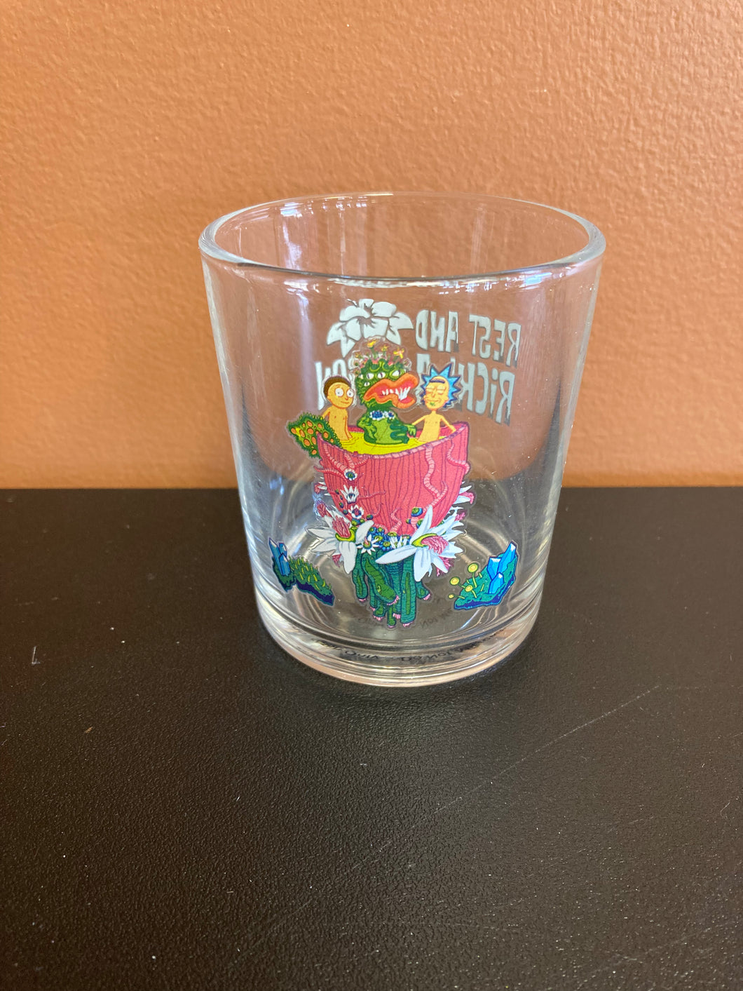 LOOTCRATE Exclusive Rick and Morty Juice Glass New Unused