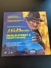 Load image into Gallery viewer, A Nightmare On Elm Street 2 Freddy’s Revenge Laserdisc
