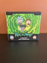 Load image into Gallery viewer, LOOTCRATE Exclusive Rick and Morty Clone Beth Heat Change Mug New Unused
