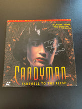 Load image into Gallery viewer, CANDYMAN Farewell To The Flesh Laserdisc AUTOGRAPHED Deluxe Wide Screen Version
