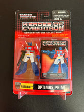 Load image into Gallery viewer, Hasbro Transformers Heroes of Cybertron Autobot Leader Optimus Prime
