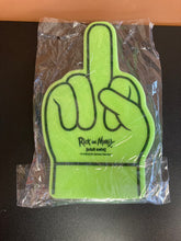 Load image into Gallery viewer, Rick and Morty Peace Among Worlds Foam Hand New In Package
