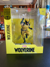 Load image into Gallery viewer, MCFARLANE TOYS Marvel Wolverine Gold Label Collection Statue Figure
