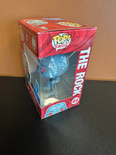 Load image into Gallery viewer, FUNKO POP WWE ART SERIES THE ROCK 44 WALMART
