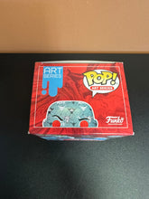 Load image into Gallery viewer, FUNKO POP WWE ART SERIES THE ROCK 44 WALMART
