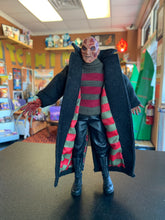 Load image into Gallery viewer, NECA Wes Cravens New Nightmare 8” Freddy Figure BROKEN CLAW
