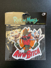 Load image into Gallery viewer, HOT PROPERTIES Rick And Morty Car Magnet

