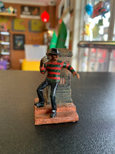 Load image into Gallery viewer, HAWTHORNE VILLAGE A Nightmare On Elm Street Freddy Krueger Boiler Room Statue BROKEN
