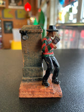 Load image into Gallery viewer, HAWTHORNE VILLAGE A Nightmare On Elm Street Freddy Krueger Boiler Room Statue BROKEN
