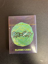 Load image into Gallery viewer, LOOTCRATE Exclusive Rick and Morty Playing Cards New In Package
