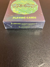 Load image into Gallery viewer, LOOTCRATE Exclusive Rick and Morty Playing Cards New In Package
