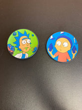 Load image into Gallery viewer, LOOTCRATE Exclusive Rick and Morty Coaster Set New Unused
