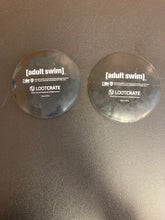 Load image into Gallery viewer, LOOTCRATE Exclusive Rick and Morty Coaster Set New Unused
