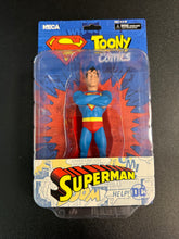 Load image into Gallery viewer, NECA TOONY COMICS SUPERMAN FIGURE
