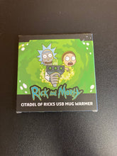 Load image into Gallery viewer, LOOTCRATE Exclusive Rick and Morty Citadel Of Ricks USB Mug Warmer New Unused
