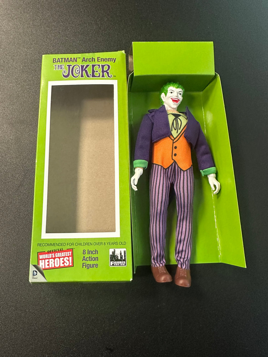 Figures Toy Co. 2016 Batman Arch Enemy The Joker Preowned