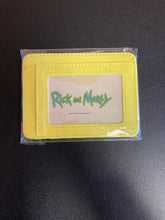 Load image into Gallery viewer, Rick and Morty Yellow Wallet New In Package
