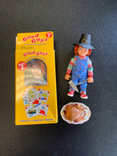 Load image into Gallery viewer, NECA Chucky Blind Box Series 2 THANKSGIVING Figure Box Has Been Opened
