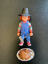 Load image into Gallery viewer, NECA Chucky Blind Box Series 2 THANKSGIVING Figure Box Has Been Opened
