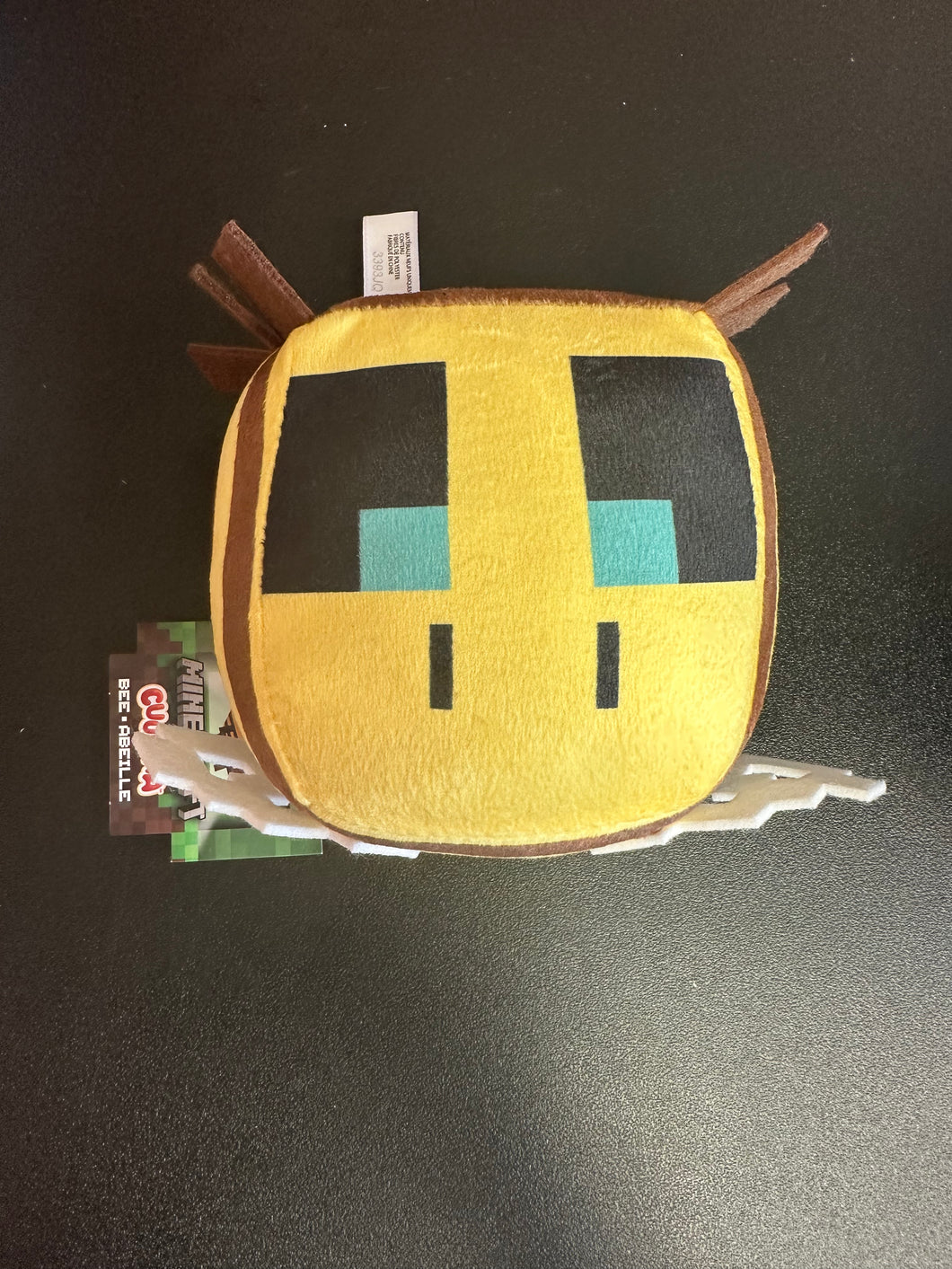 Minecraft Cuutopia 5” Bee Plush with Tags