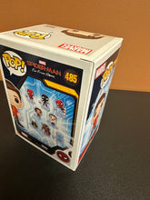 Load image into Gallery viewer, FUNKO POP MARVEL SPIDER-MAN (BORROWED JERSEY) COLLECTOR CORPS 485
