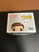 Load image into Gallery viewer, FUNKO POP MARVEL SPIDER-MAN (BORROWED JERSEY) COLLECTOR CORPS 485
